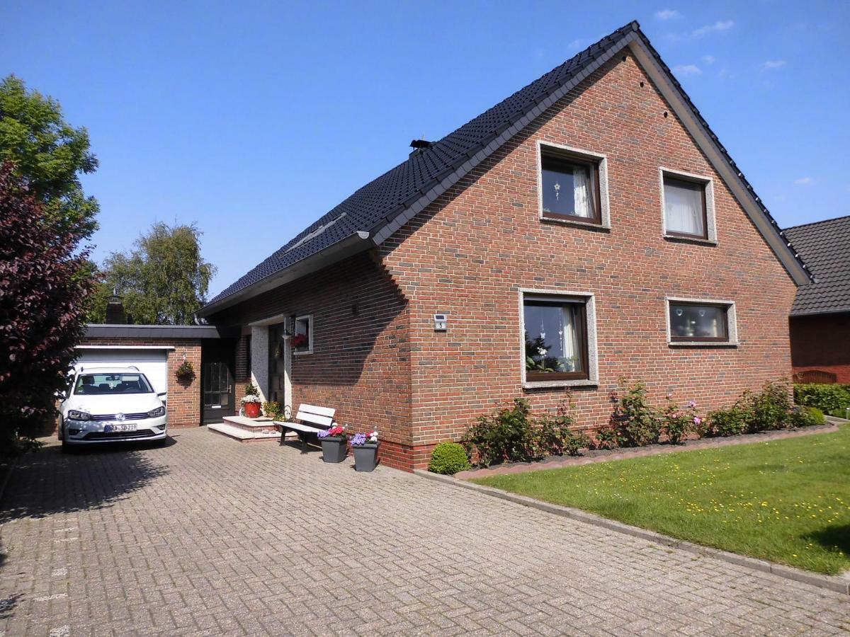 Haus Sabine Apartment Butjadingen Exterior foto
